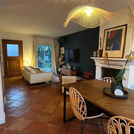 Charmante Maison Independante Idealement Situee A Proximite Des Plages Et Du Centre-ville Holiday home Ramatuelle