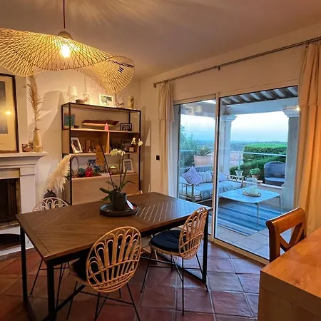 Holiday home Charmante Maison Independante Idealement Situee A Proximite Des Plages Et Du Centre-ville Ramatuelle