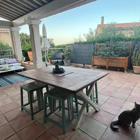 Holiday home Charmante Maison Independante Idealement Situee A Proximite Des Plages Et Du Centre-ville