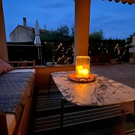 Holiday home Charmante Maison Independante Idealement Situee A Proximite Des Plages Et Du Centre-ville *