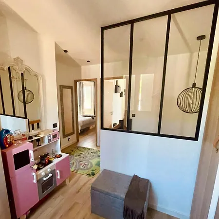 Charmante Maison Independante Idealement Situee A Proximite Des Plages Et Du Centre-ville Holiday home