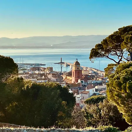 Charme Mediterraneen Terrasse Feerique Et Vue Σπίτι διακοπών