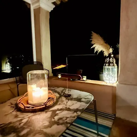 Charme Mediterraneen Terrasse Feerique Et Vue Ramatuelle