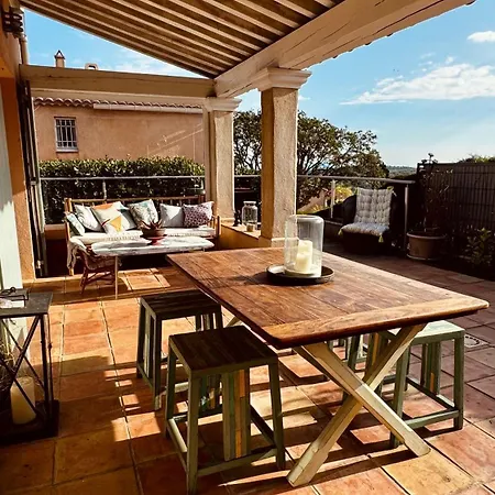 Charme Mediterraneen Terrasse Feerique Et Vue *